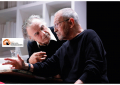 "Pour un oui ou pour un non", Umberto Orsini e Franco Branciaroli in scena a Pescara