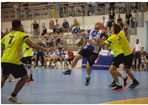 Pallamano. Ogan Pescara seconda vittoria consecutiva.