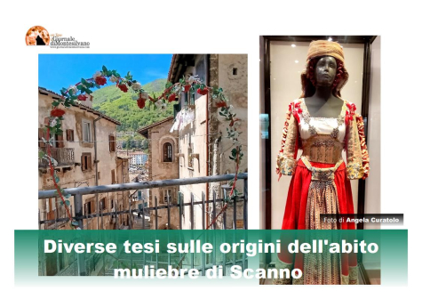 Abito muliebre tradizionale di Scanno candidato a Patrimonio Culturale Immateriale Unesco