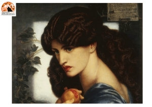 Quadro preraffellita di Dante Rossetti