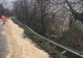 Pianella/frane. Strada Cartiera chiusa: cittadini esasperati, a 5 mesi è emergenza