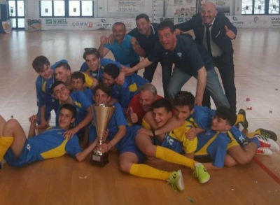 Calcio 5. Giovanissimi Real Dem vincono opes Italia