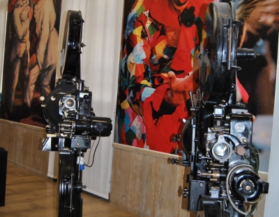 particolare del Mediamuseum di Pescara
