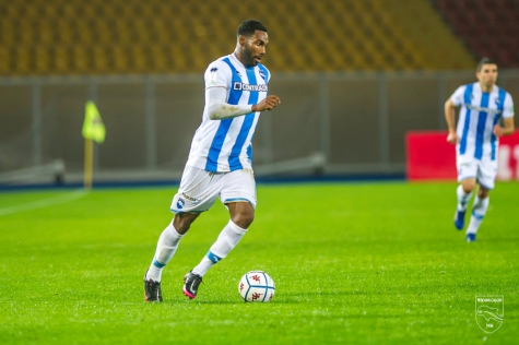 Il centravanti Ceter autore di una doppietta