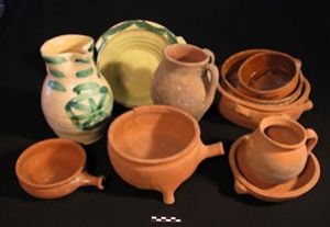 Pianella/MACA, mostra di ceramiche da fuoco e da mensa di Vasto