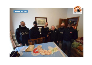 Pescara. Rubano 14.000 euro in casa di un anziano. Due arresti della Polizia di Stato.