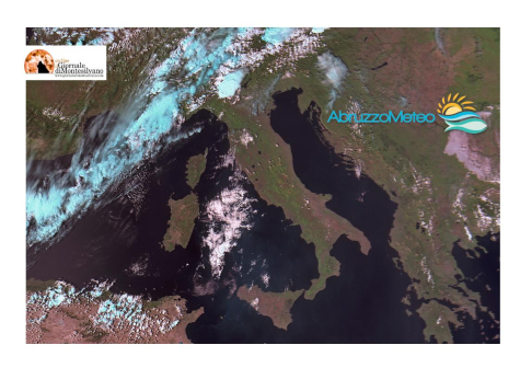 Possibili precipitazioni sparse, in graduale estensione verso il Teramano, il Pescarese e il Chietino.
