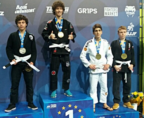 Brazilian Jiu Jitzu, bronzo ad abruzzese