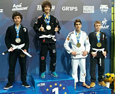 Brazilian Jiu Jitzu, bronzo ad abruzzese