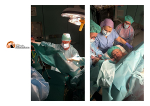 Mamma Daniela dopo il parto