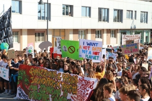 Fridays For Future Pescara contro "cementificazione indiscriminata"