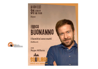 Errico Buonanno presenta "I bambini sono matti" a Francavilla al Mare