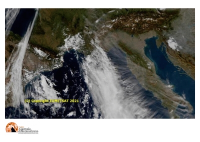 Sud Italia. Piogge intense proseguono con "Apollo"
