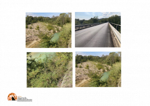 Fiume Fino, primo intervento d’urgenza del Genio civile