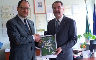 Pescara, prefetto Provolo visita corpo forestale