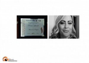 Alessandra Prospero, VI Premio Internazionale di Poesia " I Versi non scritti"