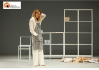 Lucia Mascino "scrittrice in crisi" per 'Smarrimento' sul palco dello Zambra di Ortona