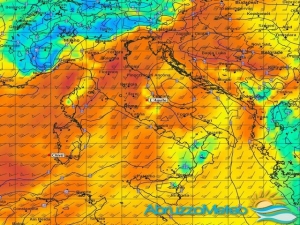 immagine dal satellite