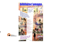 BIBLIOTEC'UMANA  gli uomini e le donne libro. Inaugura FBS/Festival delle Biblioteche Sociali