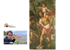 San Cristoforo, protettore di Moscufo e dei giganti Paladini.