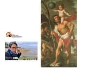 San Cristoforo, protettore di Moscufo e dei giganti Paladini.