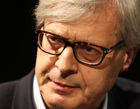 Vittorio Sgarbi, "capre sono ancora qui"