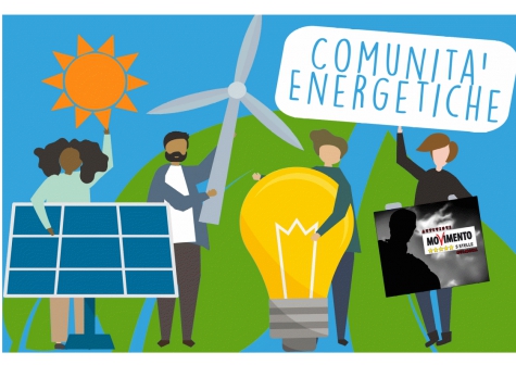 Sulmona, Comunità energetiche M5S: energia autoprodotta "risparmio su bollette"