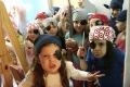 Montesilvano, Carnevale in piazza Diaz. Mascotte e gonfiabili per i bambini