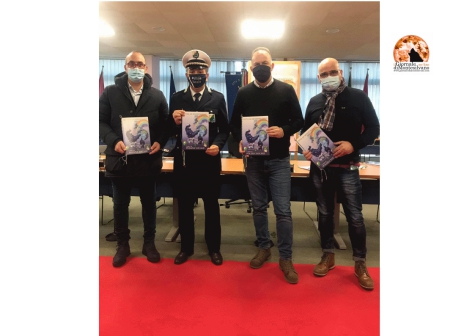 Presentato il calendario 2021 della polizia municipale