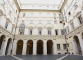 Cortile palazzo Chigi