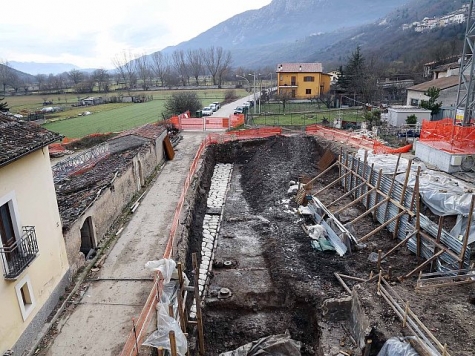 la necropoli di Aveia