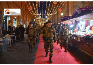 Chieti. Il Concerto di Natale della Fanfara della Brigata Alpina “Taurinense”