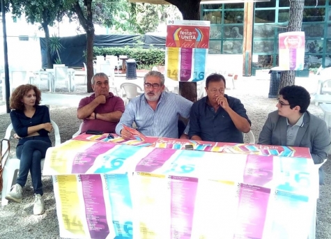 Pescara, Cuperlo e Minniti alla Festa dell'Unità