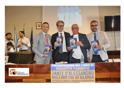 Bocce. “Millimetri di Gloria”, libro scritto dal giornalista molisano Giuseppe Formato
