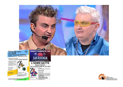 Giulianova, Uomo gatto e Masciulli presentano i loro libri