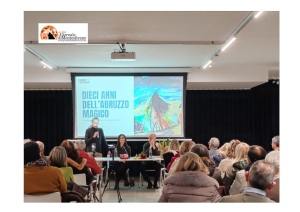 Grande successo per i 10 anni di Abruzzo Magico: sala gremita per l’evento di David Ferrante