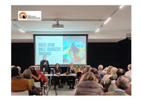 Grande successo per i 10 anni di Abruzzo Magico: sala gremita per l’evento di David Ferrante
