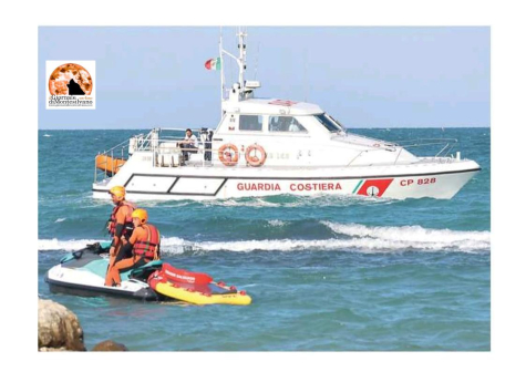 3 ragazzi in balia di onde altissime salvataggio a Pescara sud