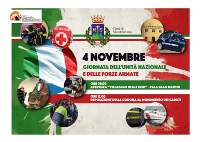 Montesilvano celebra l’Unità Nazionale con il “Villaggio degli Eroi”