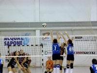 Volley Citta’ sant'Angelo serie d femminile girone b esordio al Palacastagna amaro