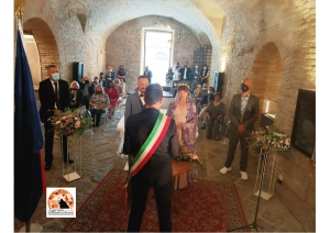 Pescara. Primo matrimonio al Museo delle Genti d'Abruzzo