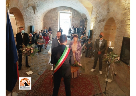 Pescara. Primo matrimonio al Museo delle Genti d'Abruzzo