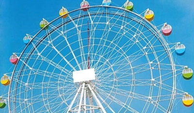 Pescara. Alla fine dell'estate: la Ruota Panoramica gira, firmata l'ultima autorizzazione.