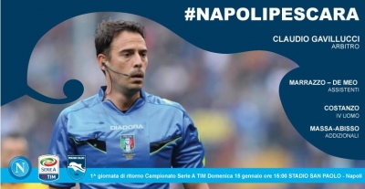 Napoli Pescara, difesa biancazzurra in emergenza