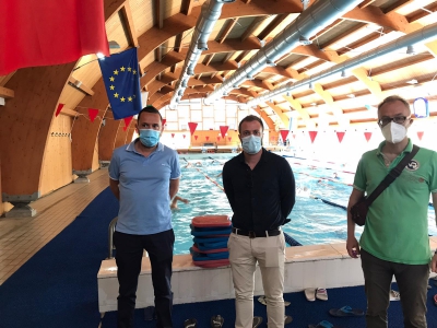 Giulianova, riapre la piscina