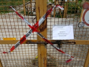 Cepagatti/sequestro di impianto di depurazione, vasche di decantazione e scarico abusivo