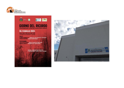 Montesilvano. “Giorno del Ricordo – Per non dimenticare la storia degli italiani di Istria e Dalmazia”.