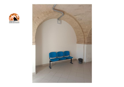 Fermata Bus del Centro Storico. Vittoria Civica a Città Sant'Angelo
