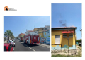 Fossacesia, incendio alla Scuola dell'Infanzia, sul Lungomare