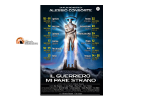 Le proiezioni de 'Il guerriero mi pare strano' del regista Alessio Consorte.